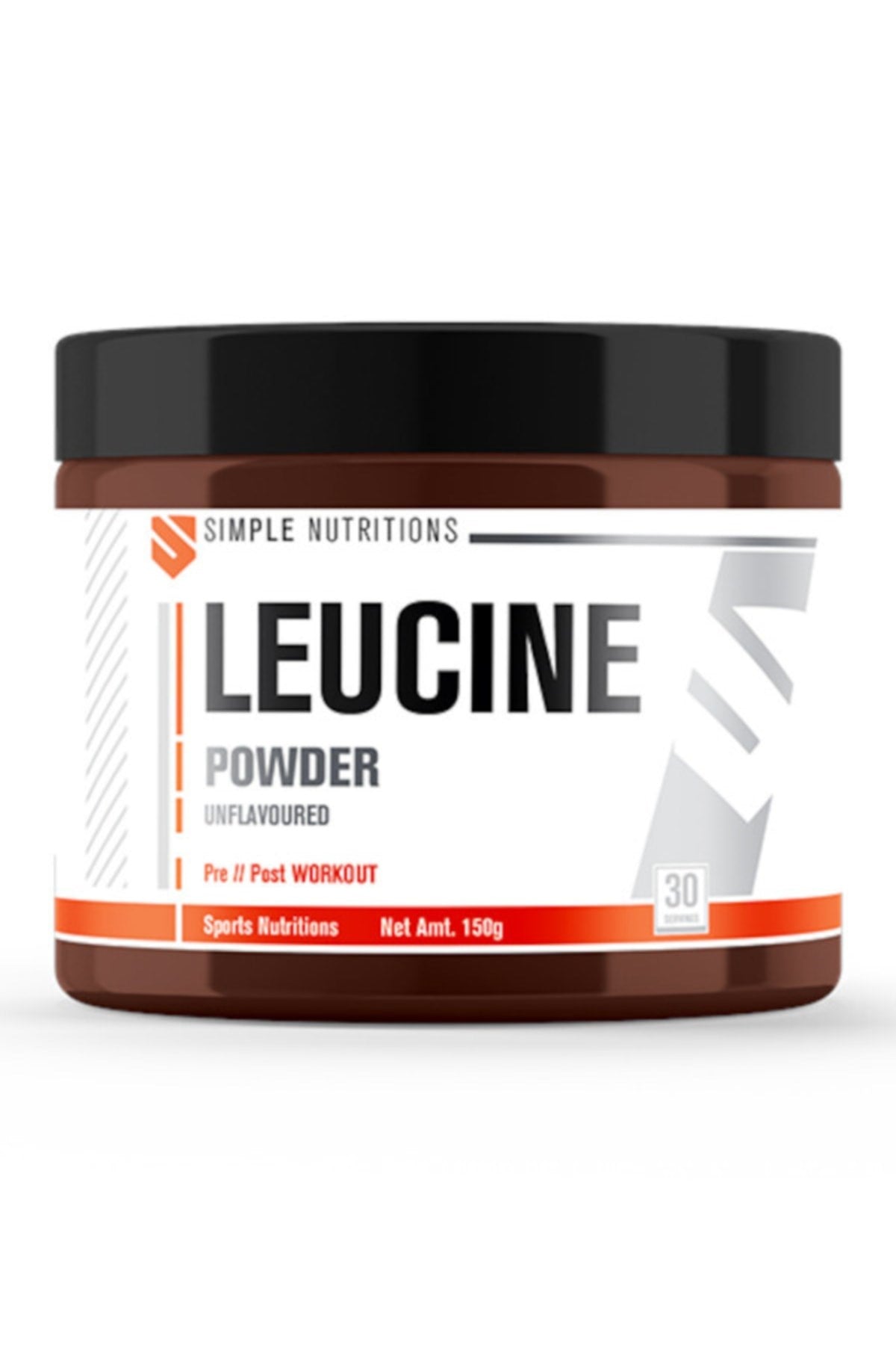 Simple Nutritions Leucine Unflavoured 150gr