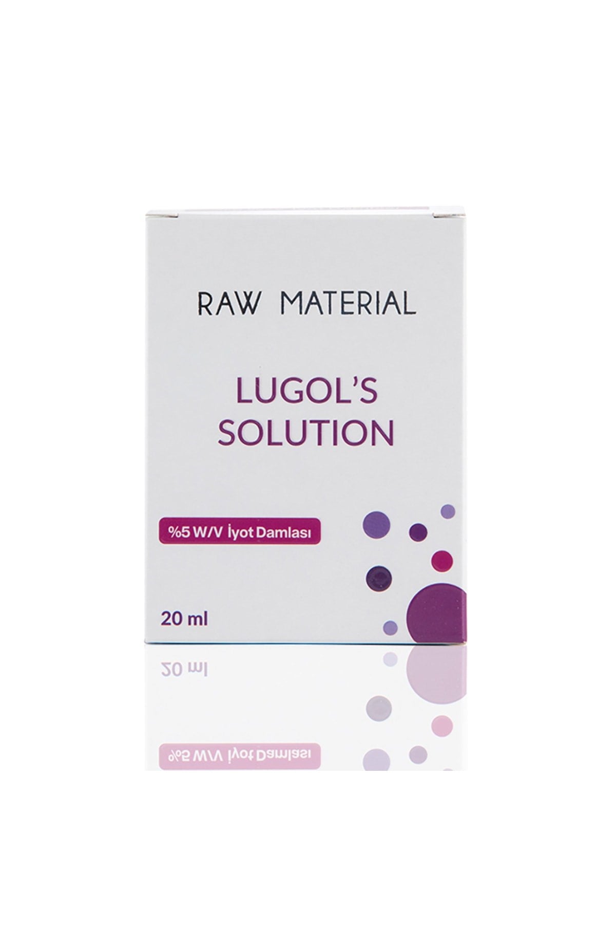 Raw Material Lugol's Solution %5 20 ml