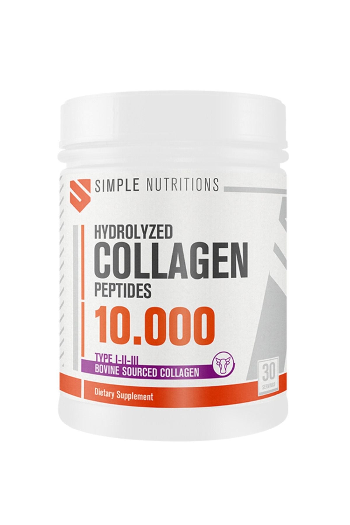 Simple Nutritions Hydrolyzed Collagen Aromasız 300 gr