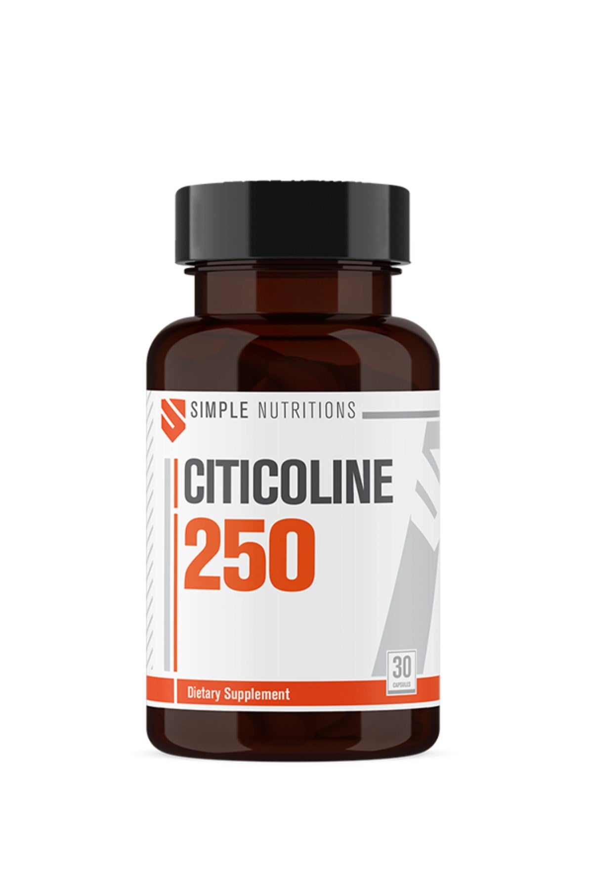 Simple Nutritions Citicoline 250 mg 30 Kapsül