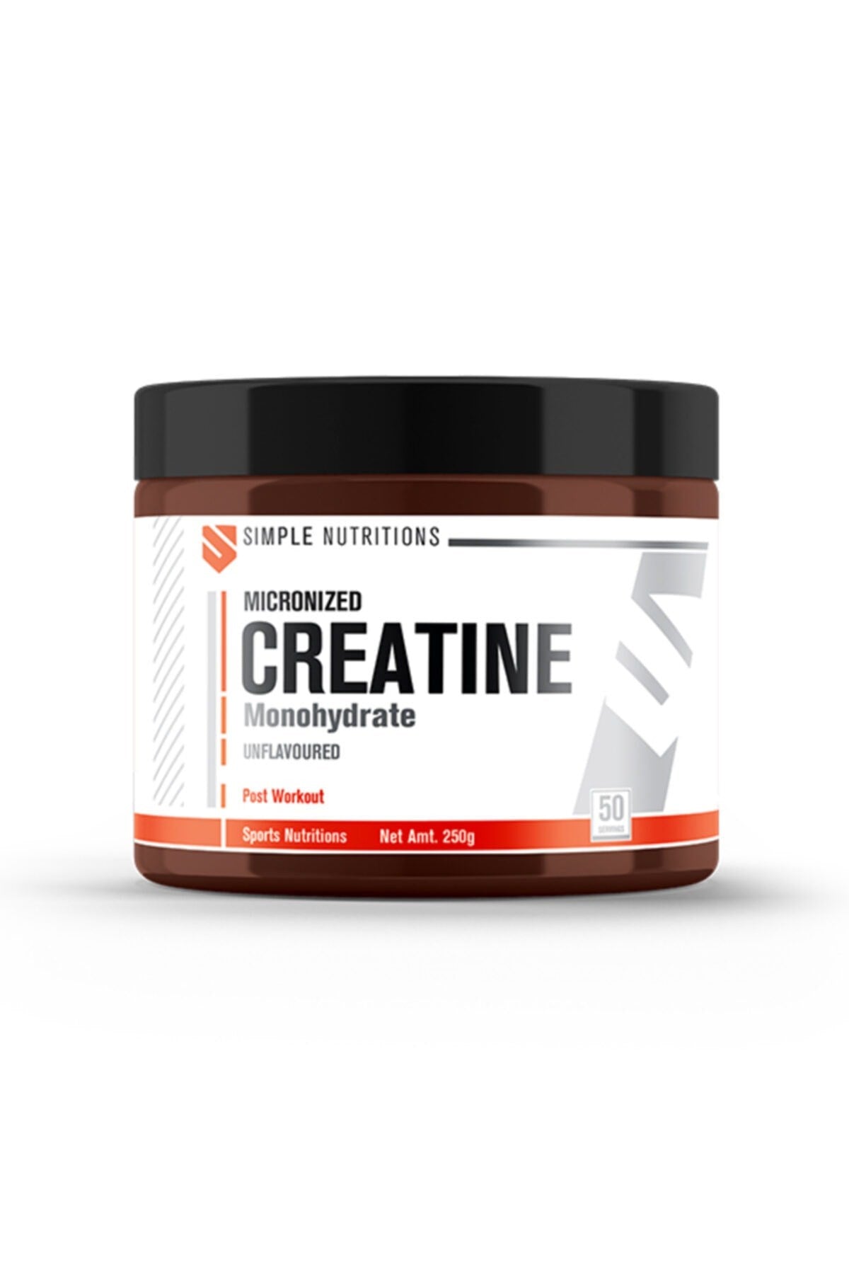 Simple Nutritions Creatine Unflavoured 250 Gr