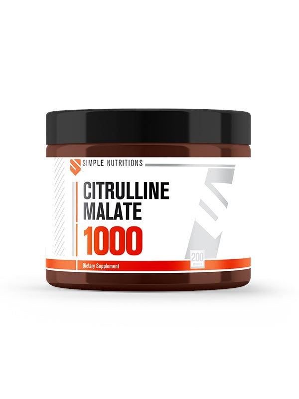 Simple Nutritions Citrulline Malate 200 Gr