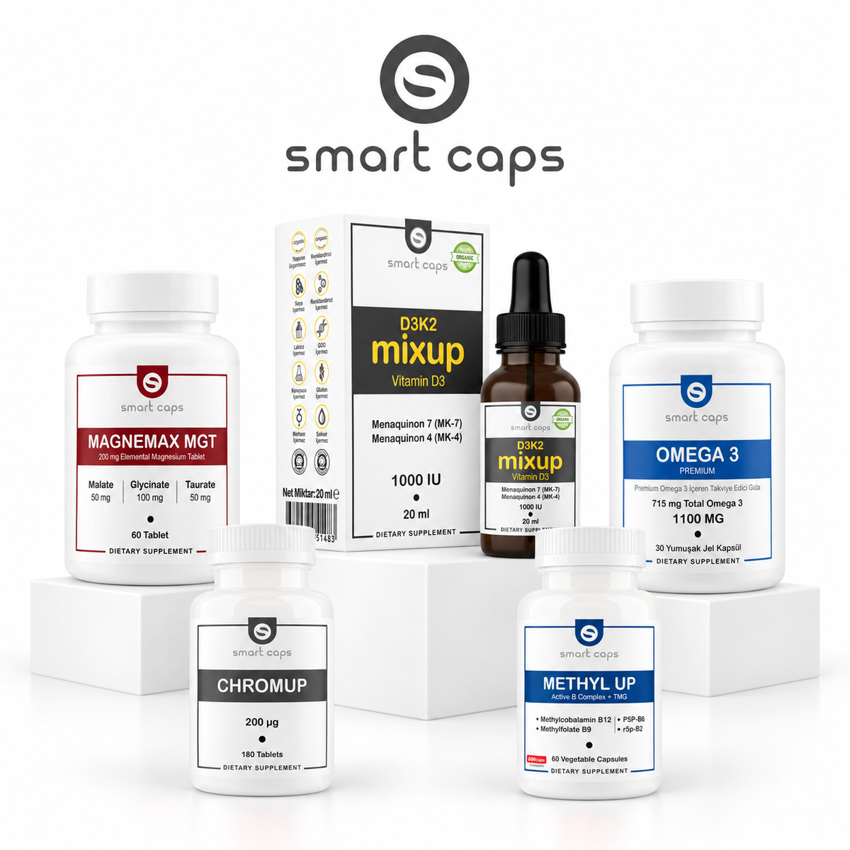 Smartcaps
