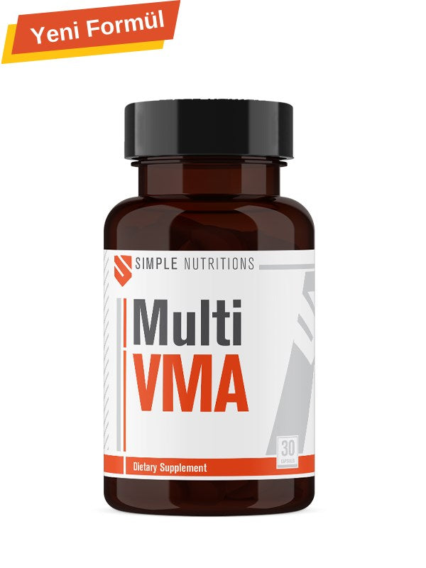 Simple Nutritions Multi VMA 30 Kapsül