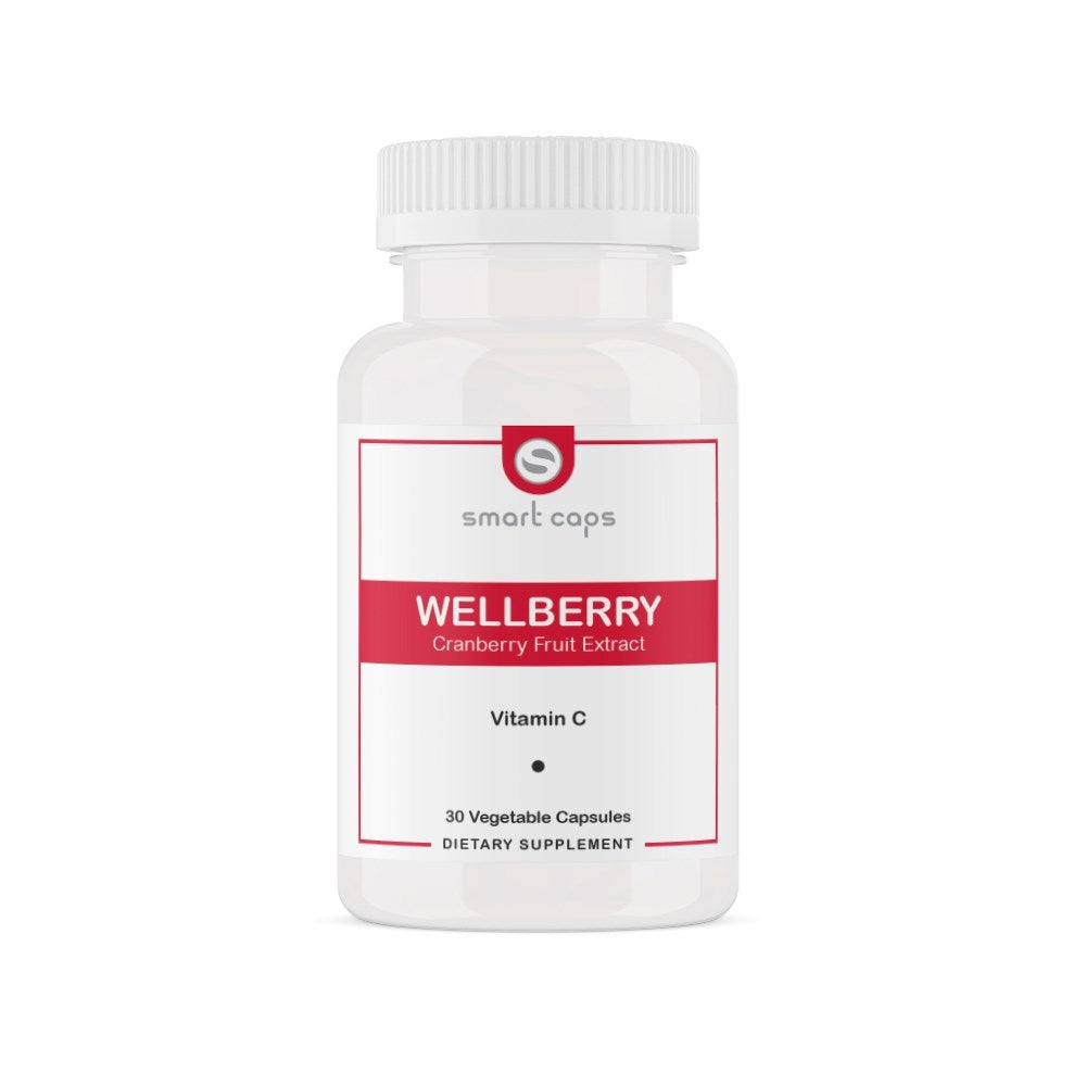 Smartcaps Wellberry 30 Kapsül
