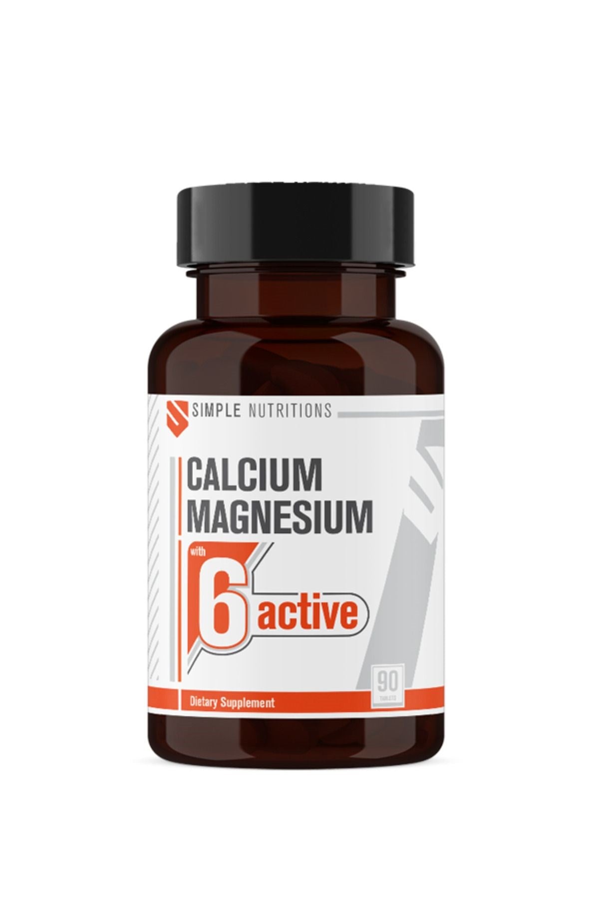 Simple Nutritions Calcium Mg 6-Active 90 Tablet