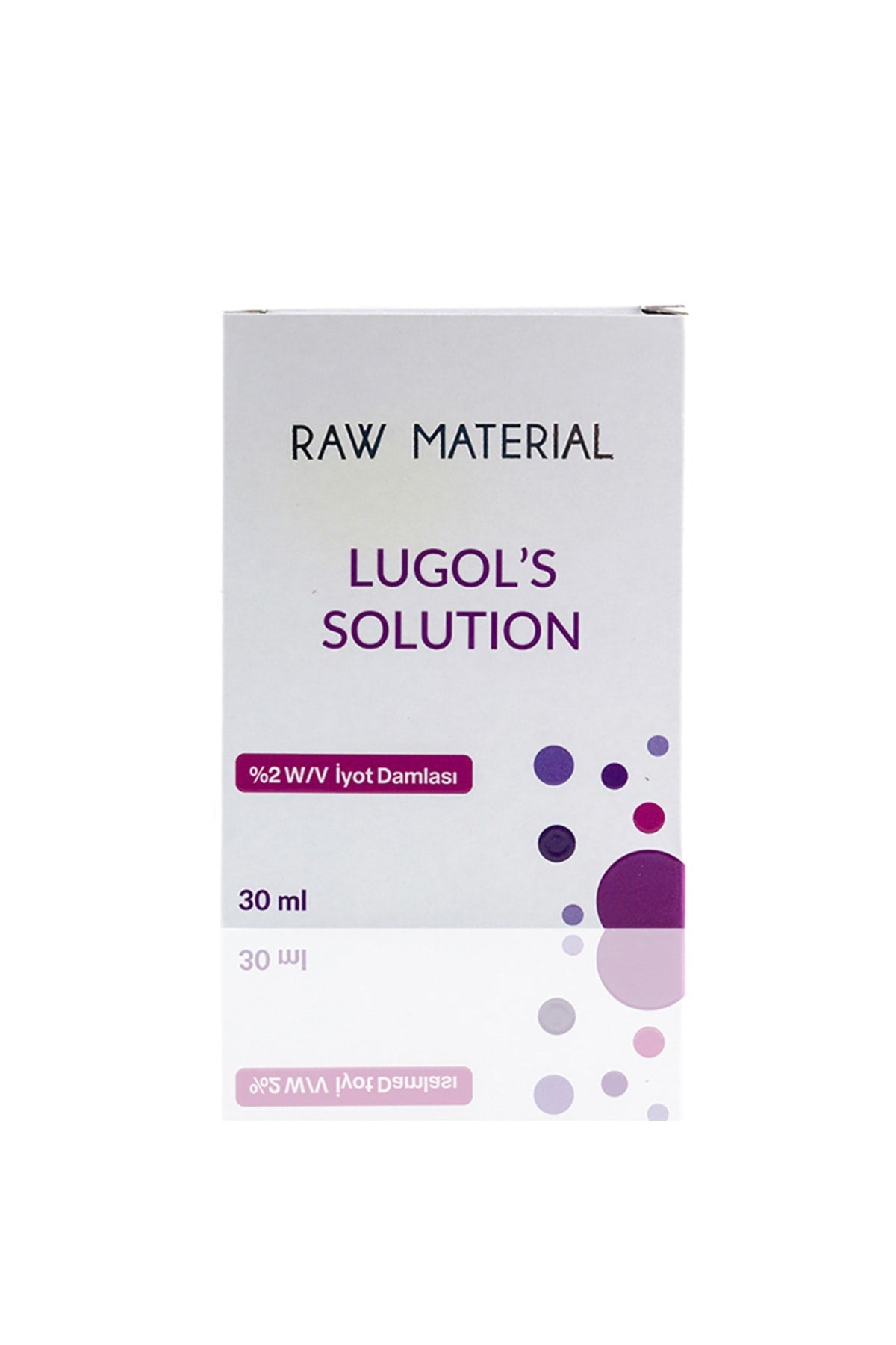 Raw Material Lugol's Solution %2 30 ml
