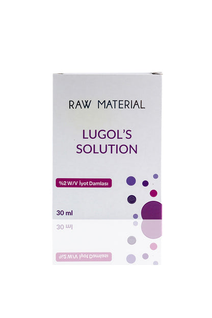 Raw Material Lugol's Solution %2 30 ml