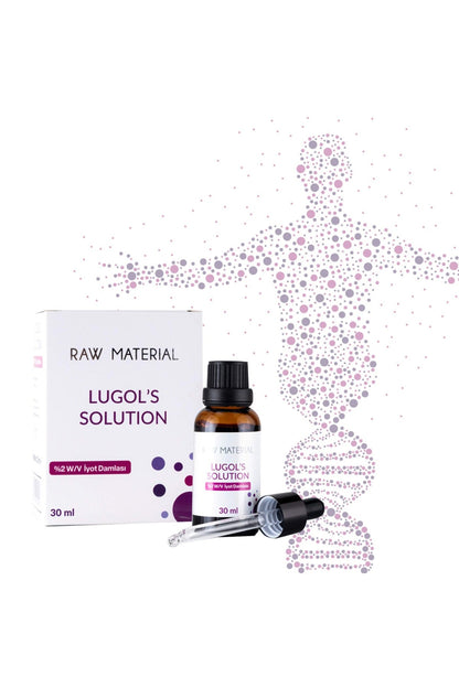 Raw Material Lugol's Solution %2 30 ml
