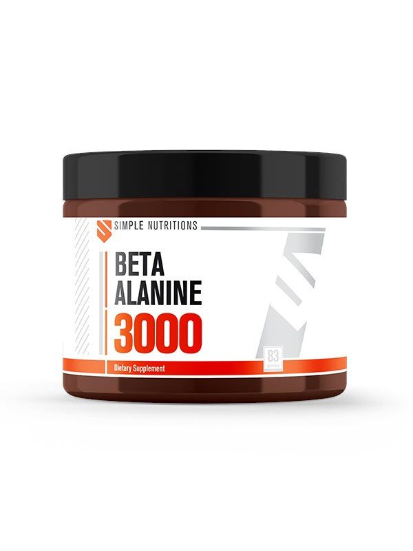 Simple Nutritions Beta Alanine 3000 - 250 Gr