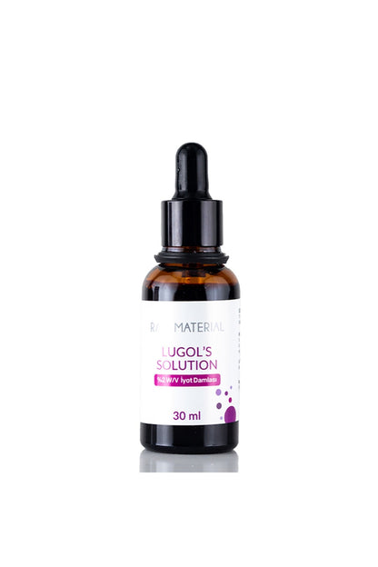 Raw Material Lugol's Solution %2 30 ml