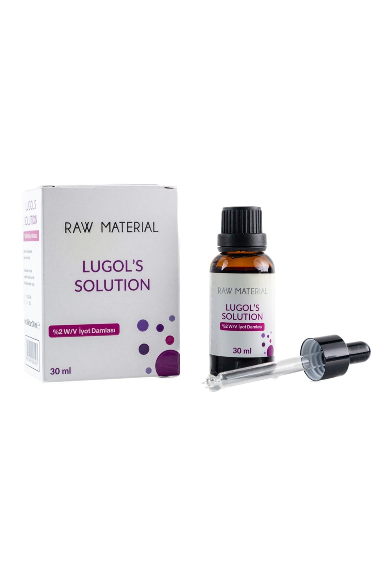 Raw Material Lugol's Solution %2 30 ml