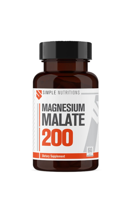 Simple Nutritions Magnesium Malate 200 mg 60 Tablet
