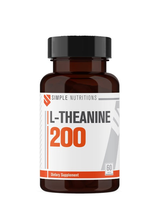 Simple Nutritions L-Theanine 200 60 Tablet