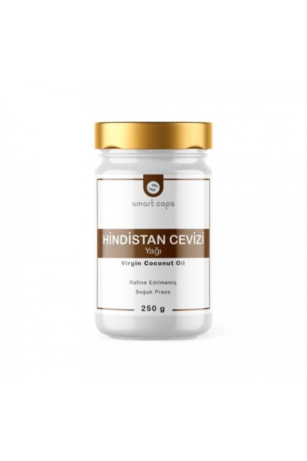Smartcaps Hindistan Cevizi Yağı 250gr