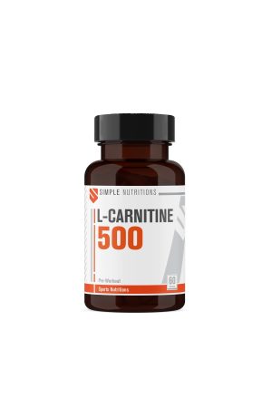 Simple Nutritions L-Carnitine 500 60 Kapsül