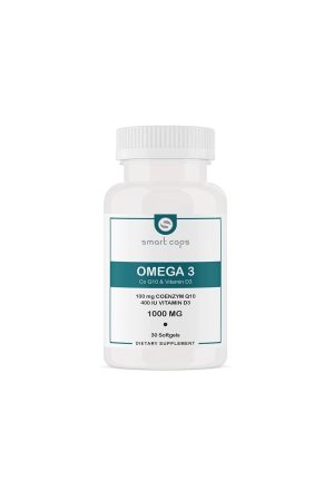 Smartcaps Omega-3 CoQ10 & D3 30 Softgel