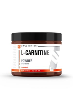 Simple Nutritions L-Carnitine (L-Karnitin) Unflavoured 100 gr