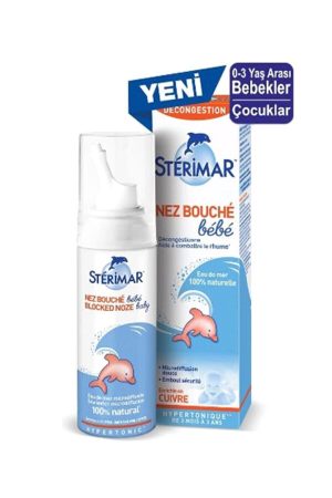 Sterimar Hypertonic Baby 50 ml