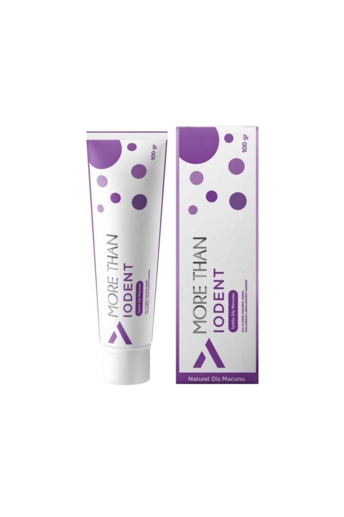 More Than Iodent Diş Macunu 100 Gr - Görsel 2