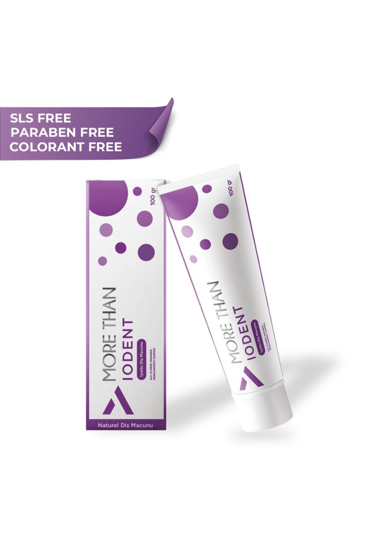 More Than Iodent Diş Macunu 100 Gr